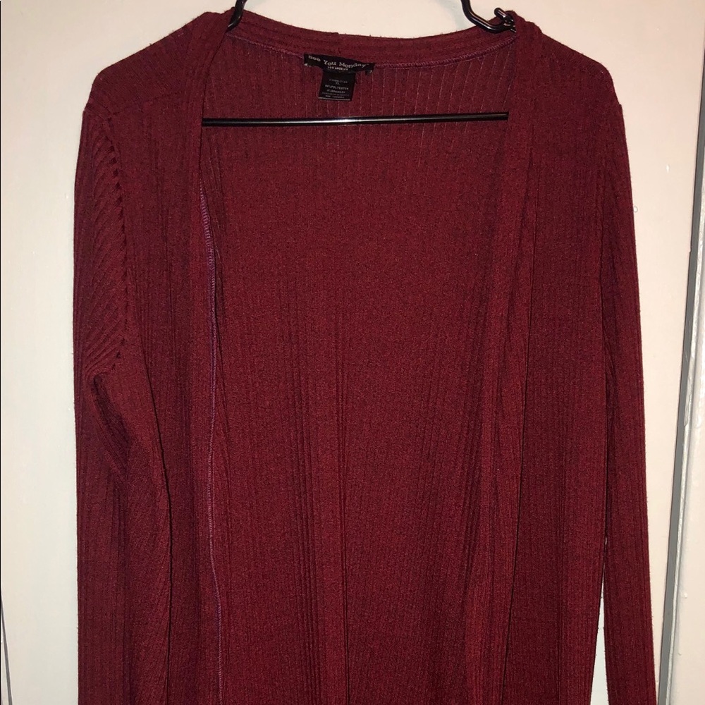 Cardigan!